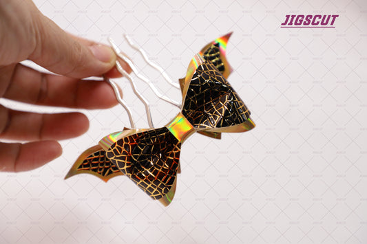 Hair Bow Cutting Die JIGSCUT-BOW0071