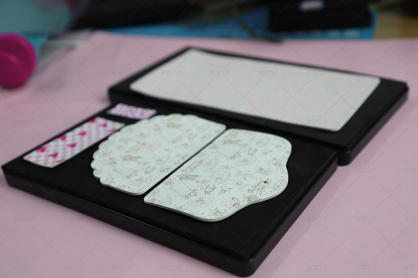 Purse & Phone bag cutting die set JIGSCUT-P0001