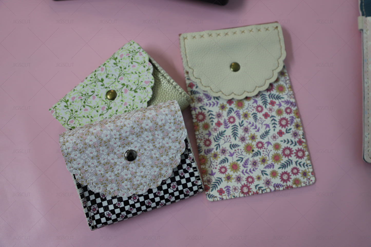 Purse & Phone bag cutting die set JIGSCUT-P0001