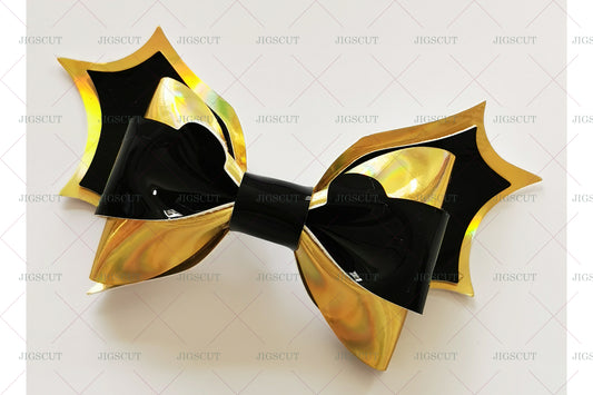 Hair Bow Cutting Die JIGSCUT-BOW0067