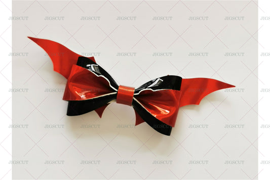 Hair Bow Cutting Die JIGSCUT-BOW0070