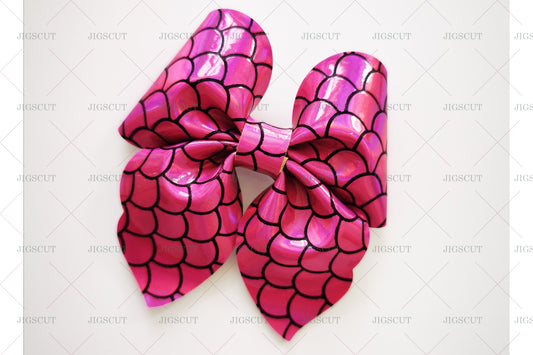 Hair Bow Cutting Die JIGSCUT-BOW0061