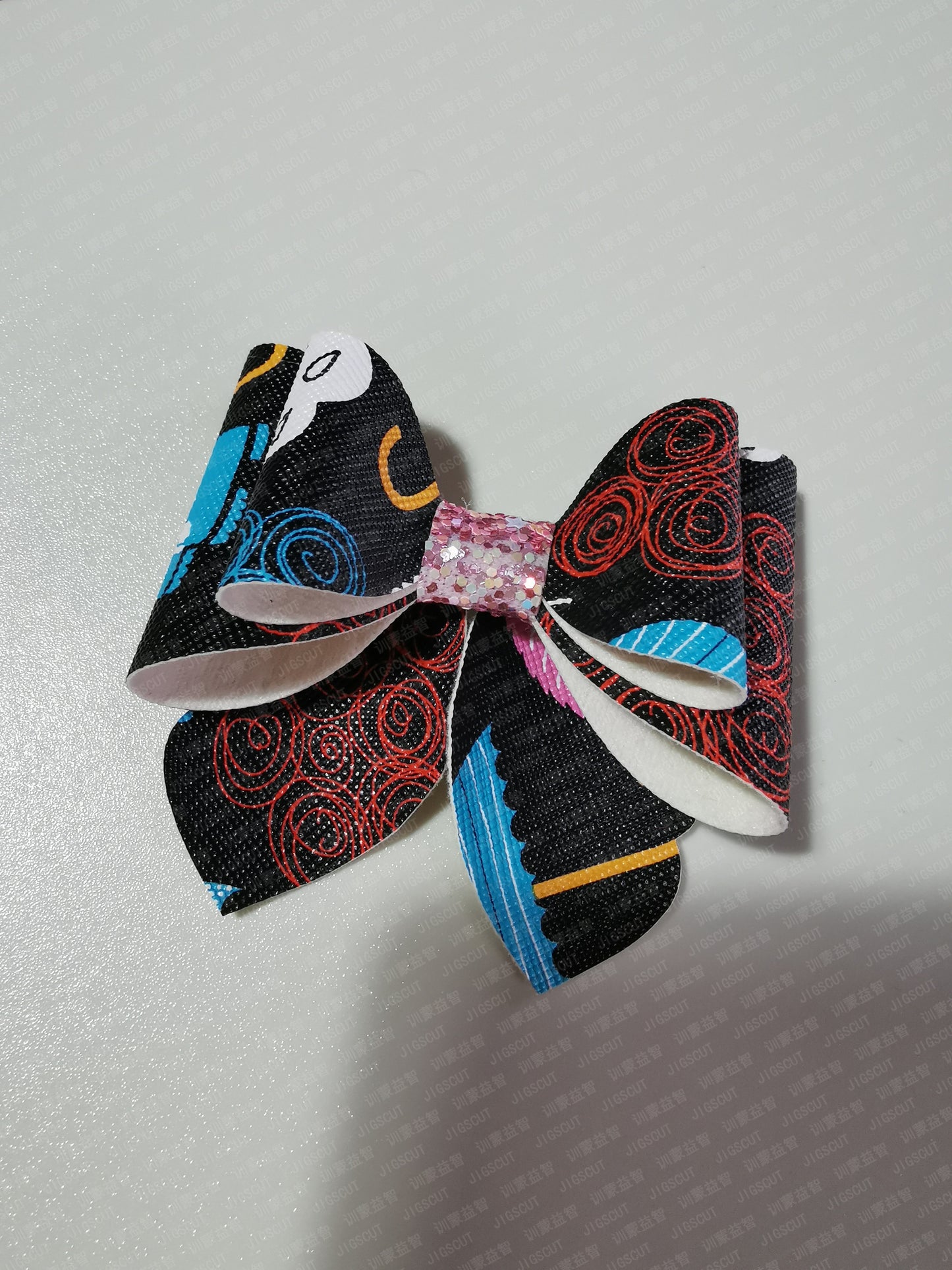 Hair Bow Cutting Die JIGSCUT-BOW0125