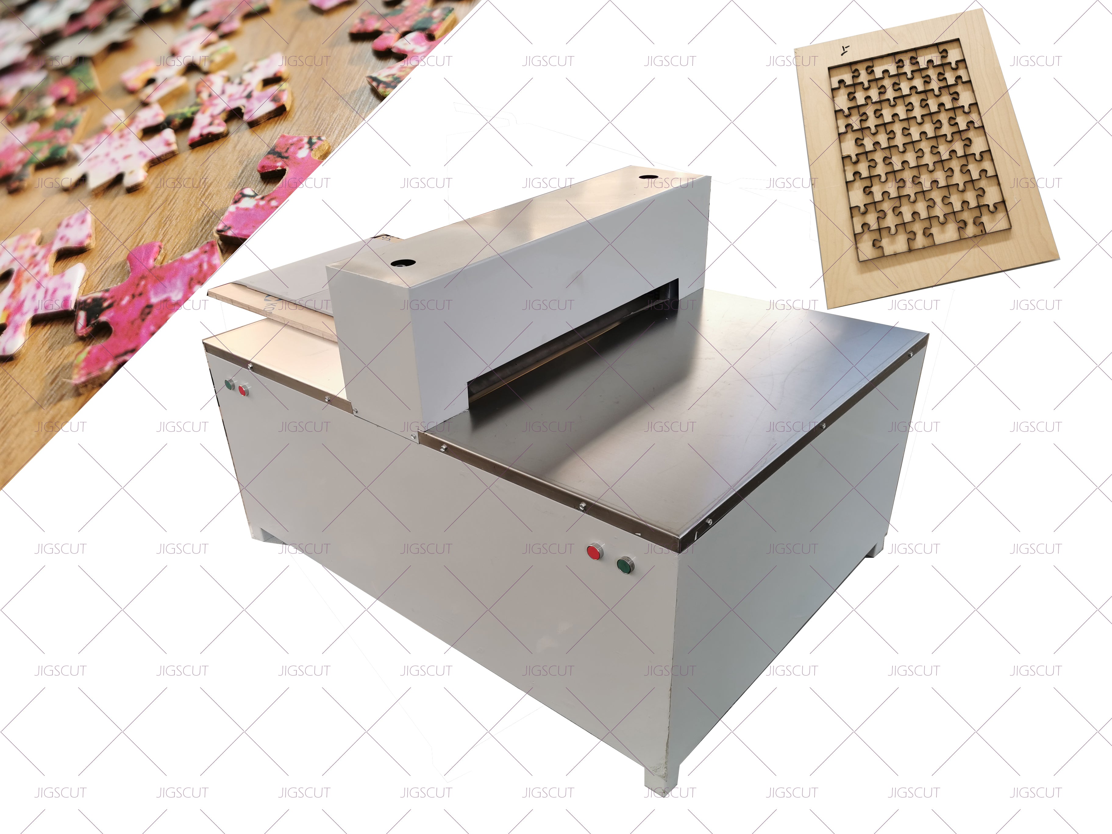Puzzle Maker Machine Cutter, Easy To Use Puzzle Machine Cutter For