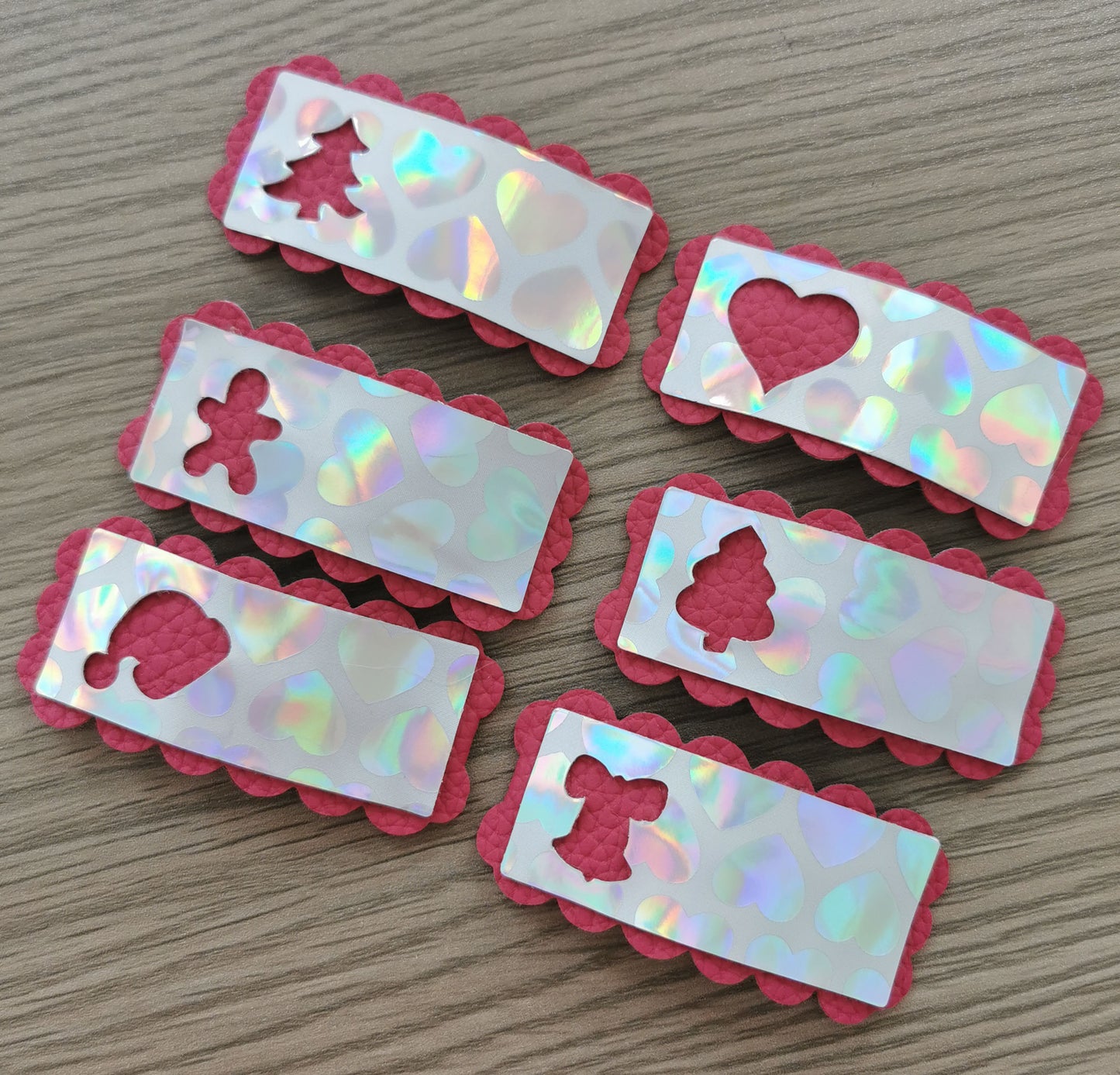 JIGSCUT-CLIPS0045 Hair Clips Cutting Die
