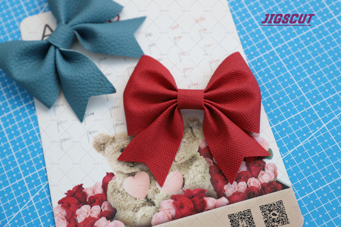 Hair Bow Cutting Die JIGSCUT-BOW0054