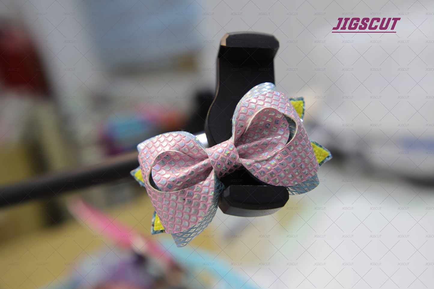 Hair Bow Cutting Die JIGSCUT-BOW0076