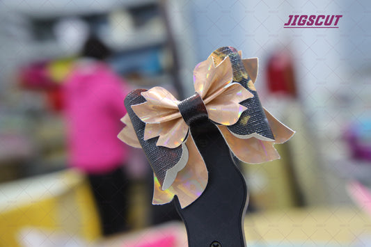 Hair Bow Cutting Die JIGSCUT-BOW0112