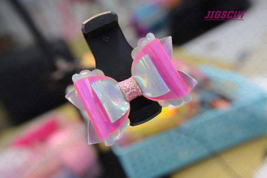 Hair Bow Cutting Die JIGSCUT-BOW0056