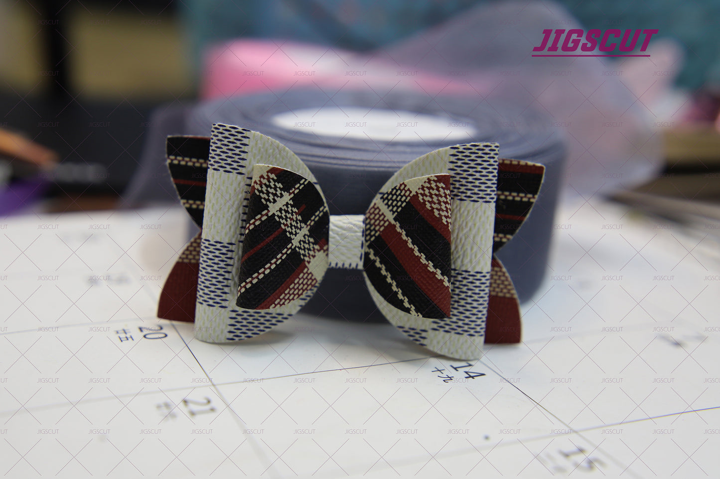 JIGSCUT Bow Cutting Dies JIGSCUT-Bow0008