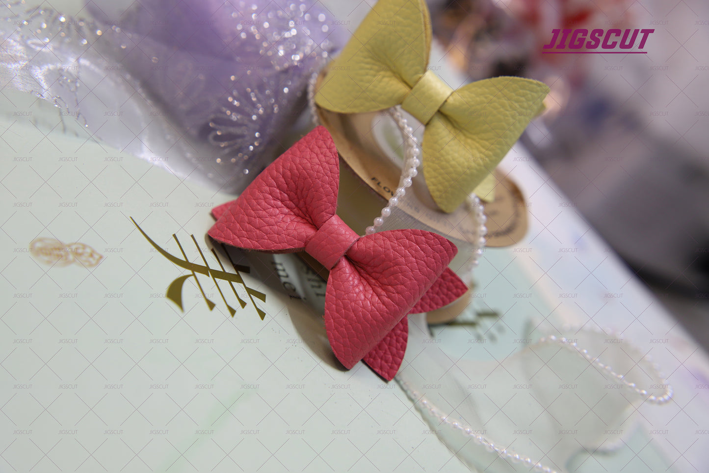 Hair Bow Cutting Die JIGSCUT-BOW0038