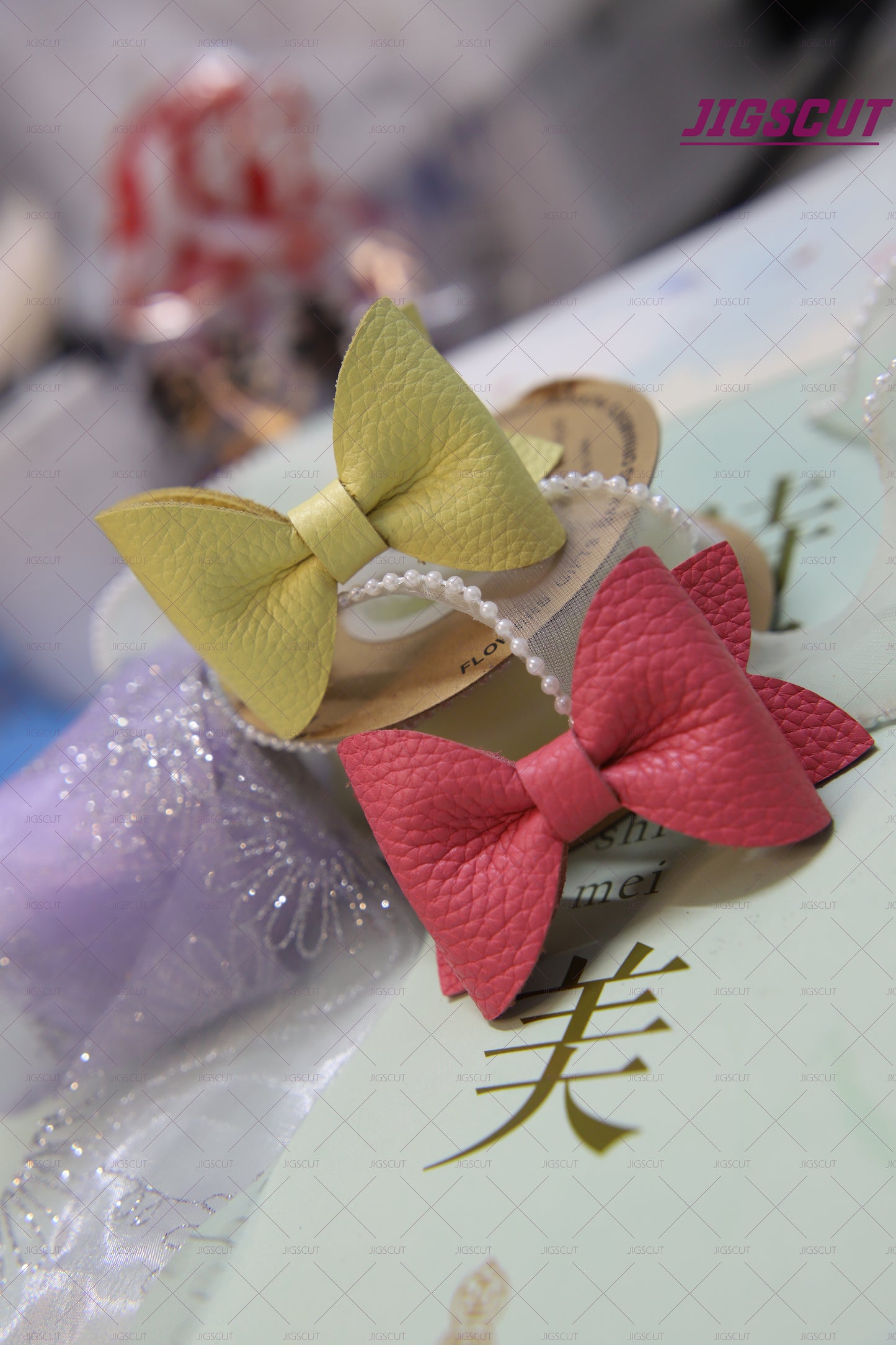 Hair Bow Cutting Die JIGSCUT-BOW0038