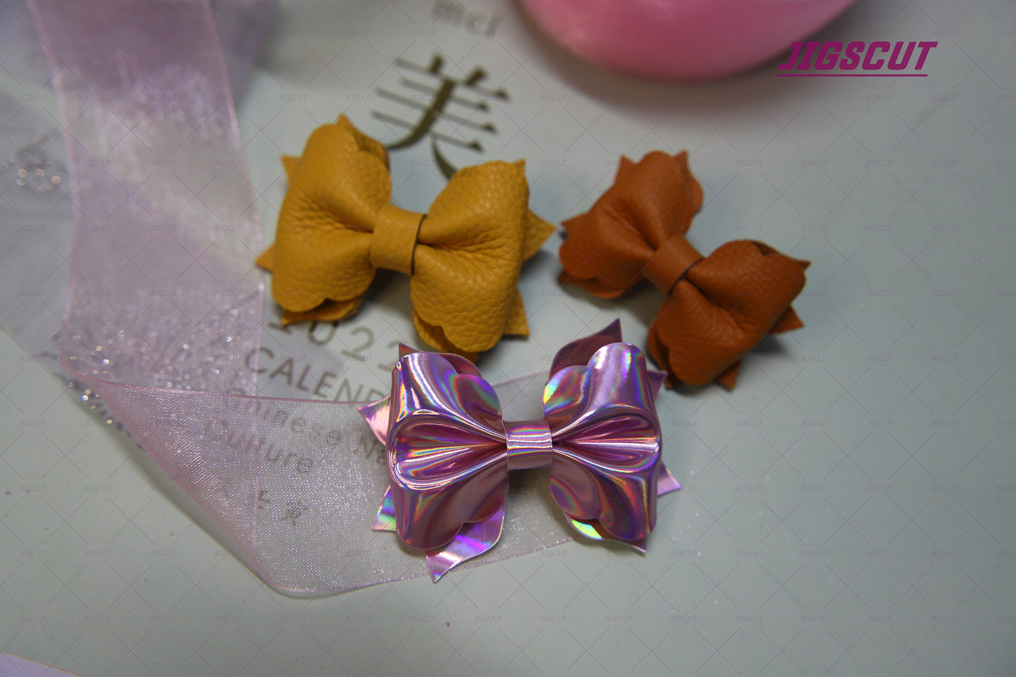 Hair Bow Cutting Die JIGSCUT-BOW0041