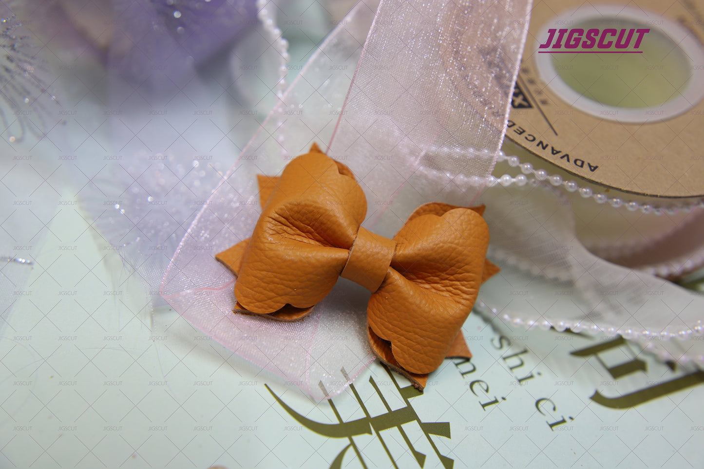 Hair Bow Cutting Die JIGSCUT-BOW0041