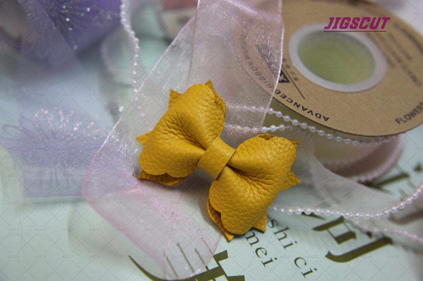 Hair Bow Cutting Die JIGSCUT-BOW0041