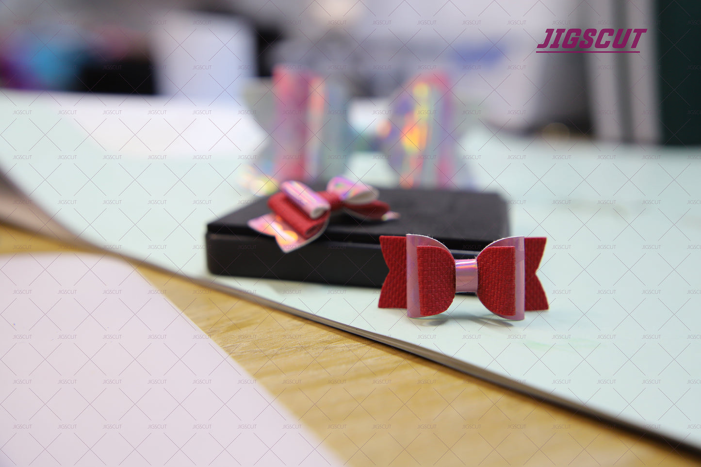JIGSCUT-BOW0002 Hair Bow Cutting Die