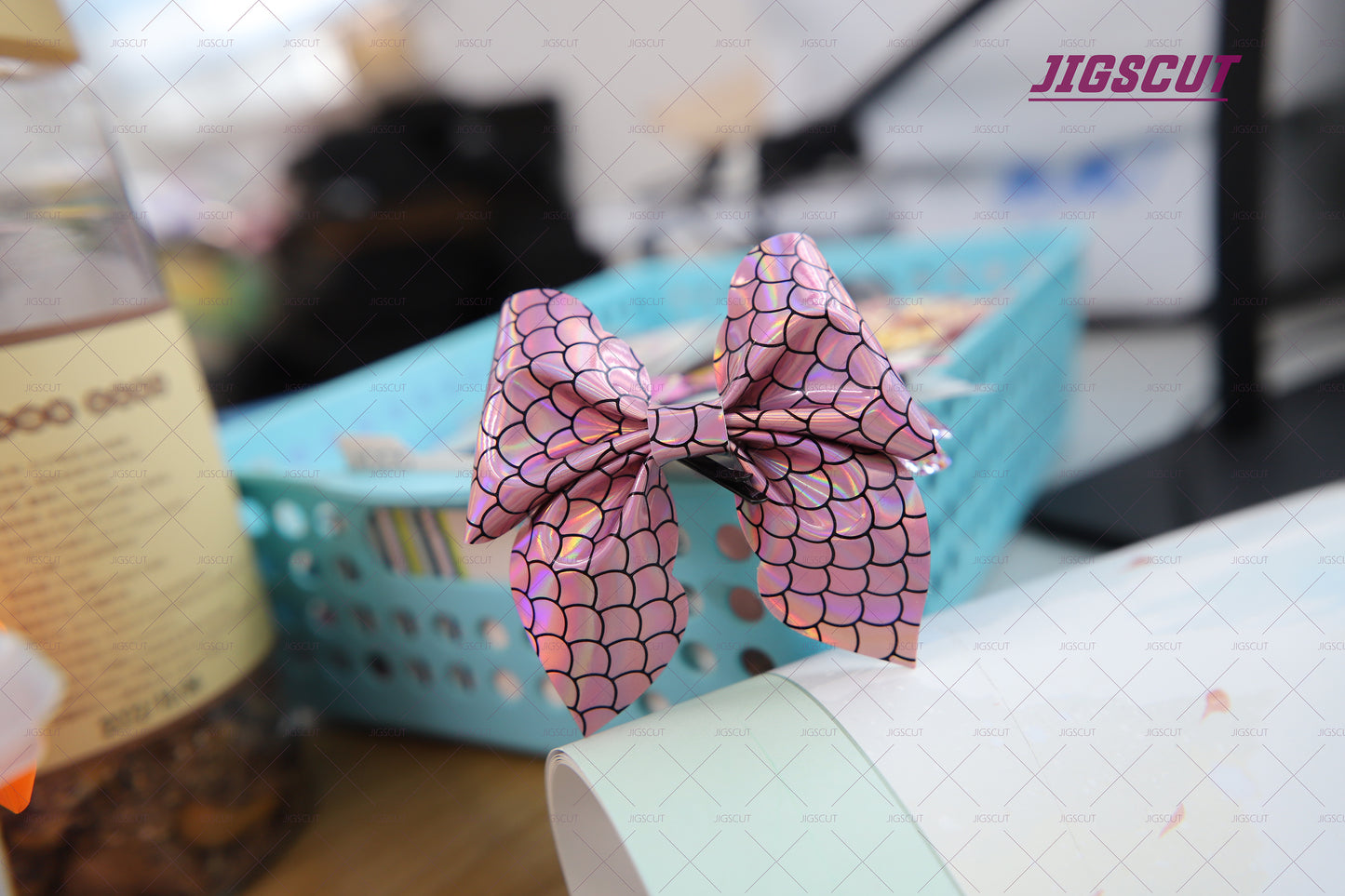 Hair Bow Cutting Die JIGSCUT-BOW0062