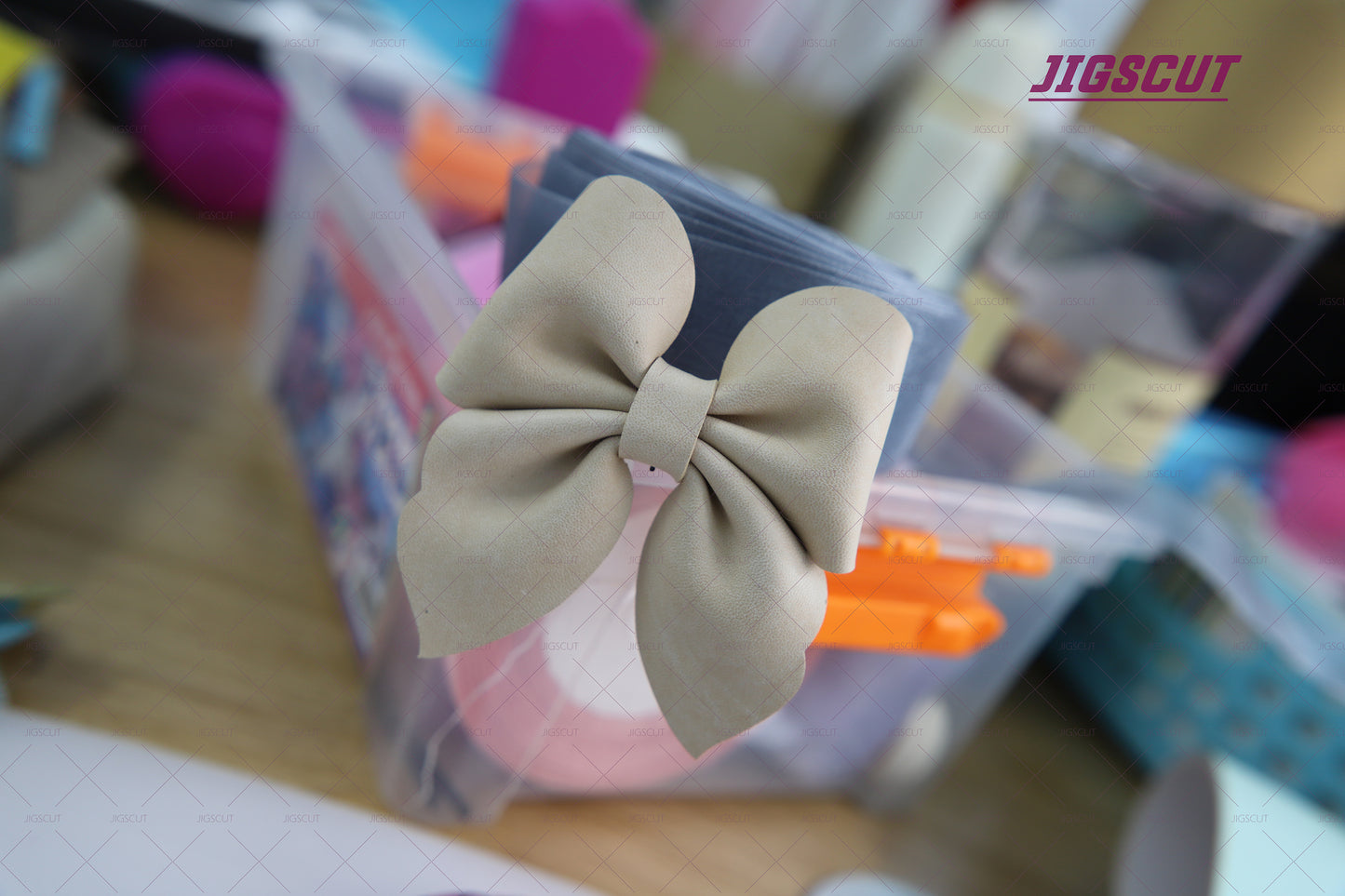 Hair Bow Cutting Die JIGSCUT-BOW0061