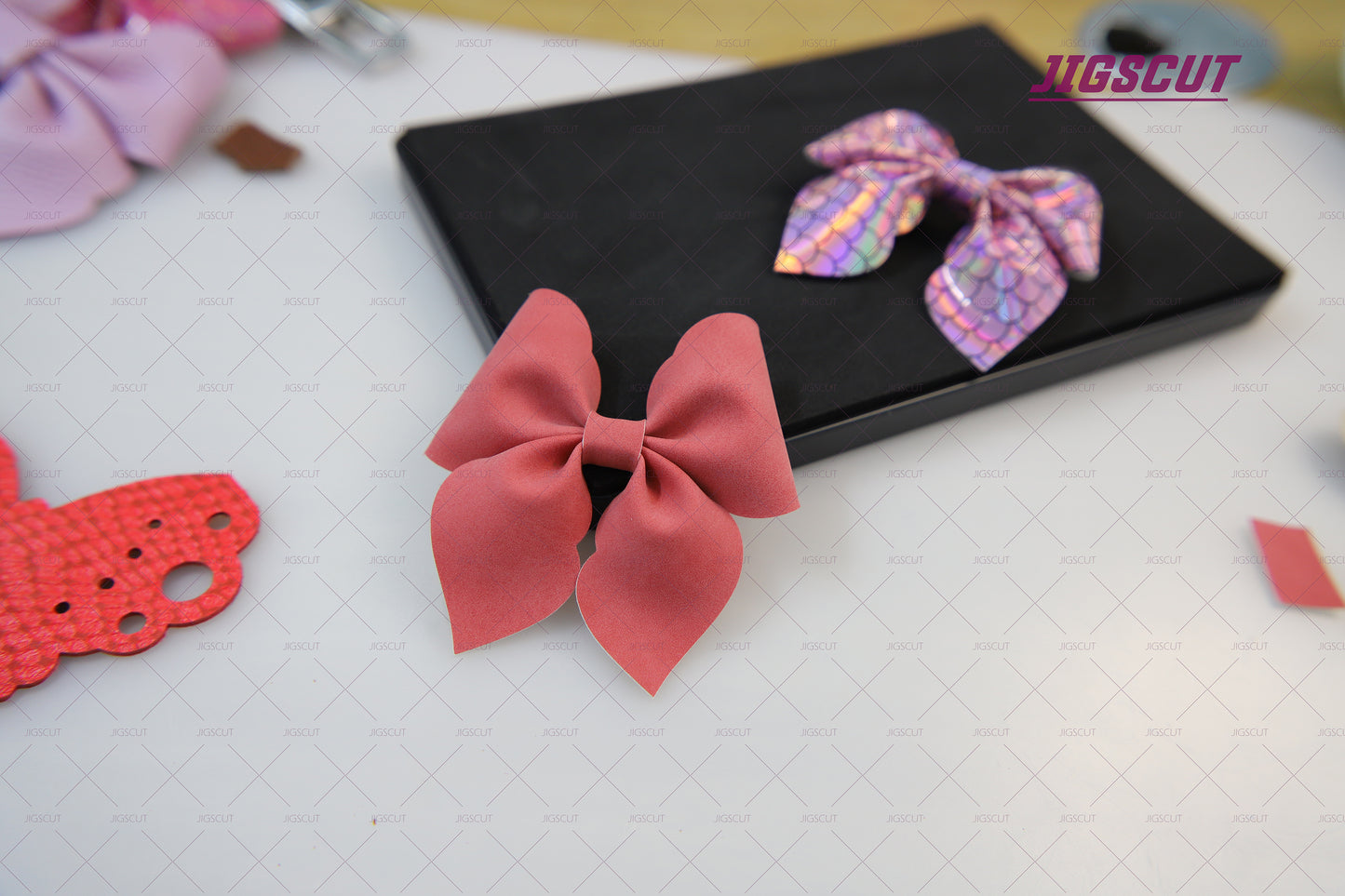 Hair Bow Cutting Die JIGSCUT-BOW0062