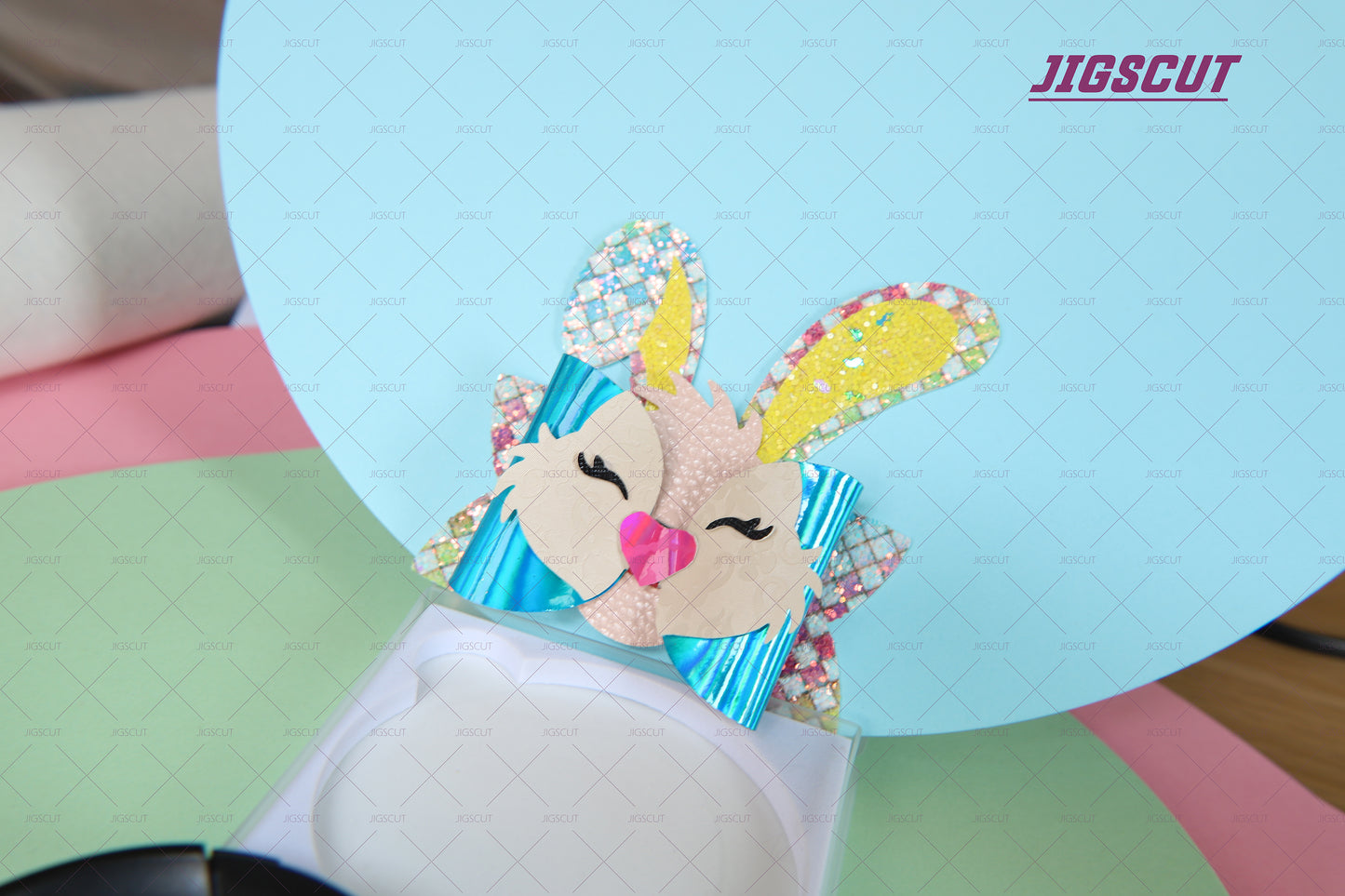 Hair Bow Cutting Die JIGSCUT-BOW0141