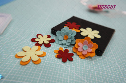 JIGSCUT-FL0001 FLOWER SHAPE CUTTING DIE