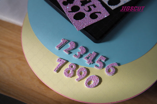 ALPHABATS CUTTING DIE JIGSCUT-WORDS0012