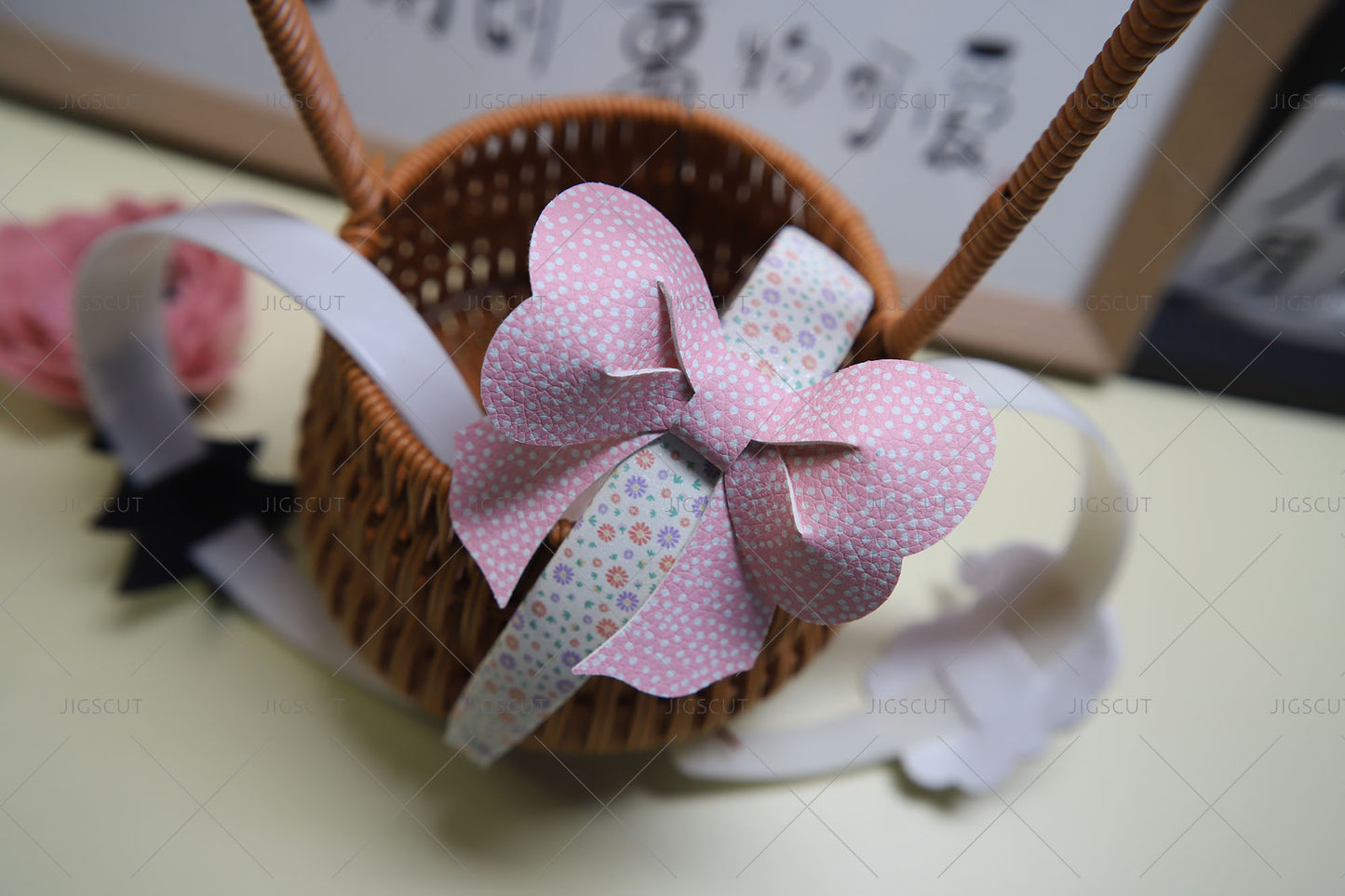 Hair Bow Cutting Die JIGSCUT-BOW0136