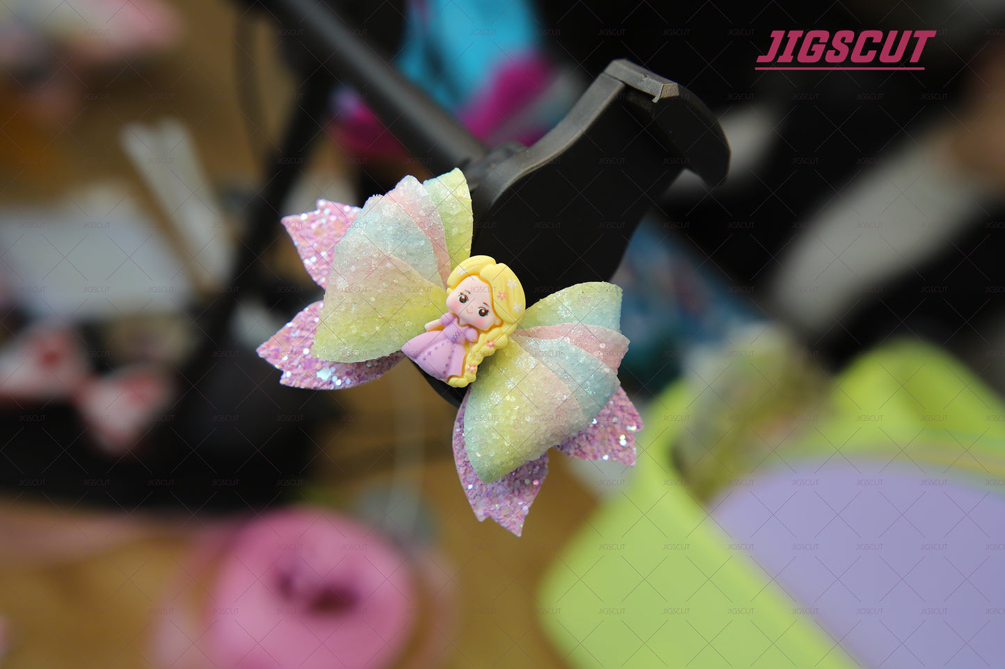 Hair Bow Cutting Die JIGSCUT-BOW0035-4L