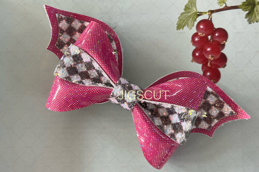 Hair Bow Cutting Die JIGSCUT-BOW0068