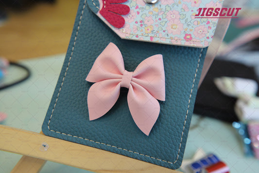 Hair Bow Cutting Die JIGSCUT-BOW0060