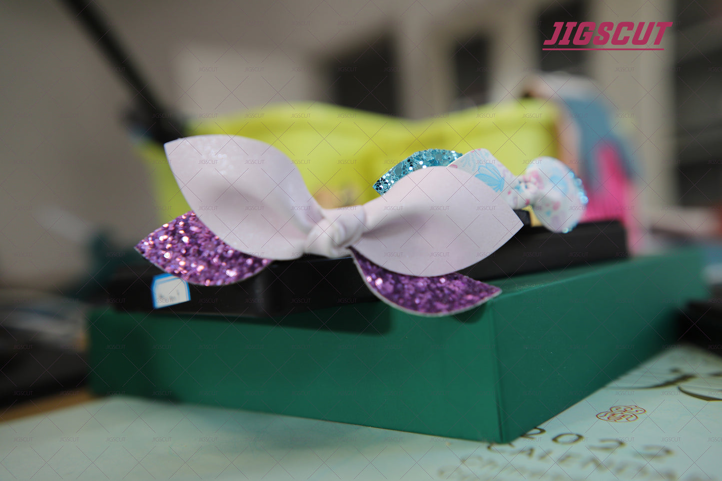 Hair Bow Cutting Die JIGSCUT-BOW0009