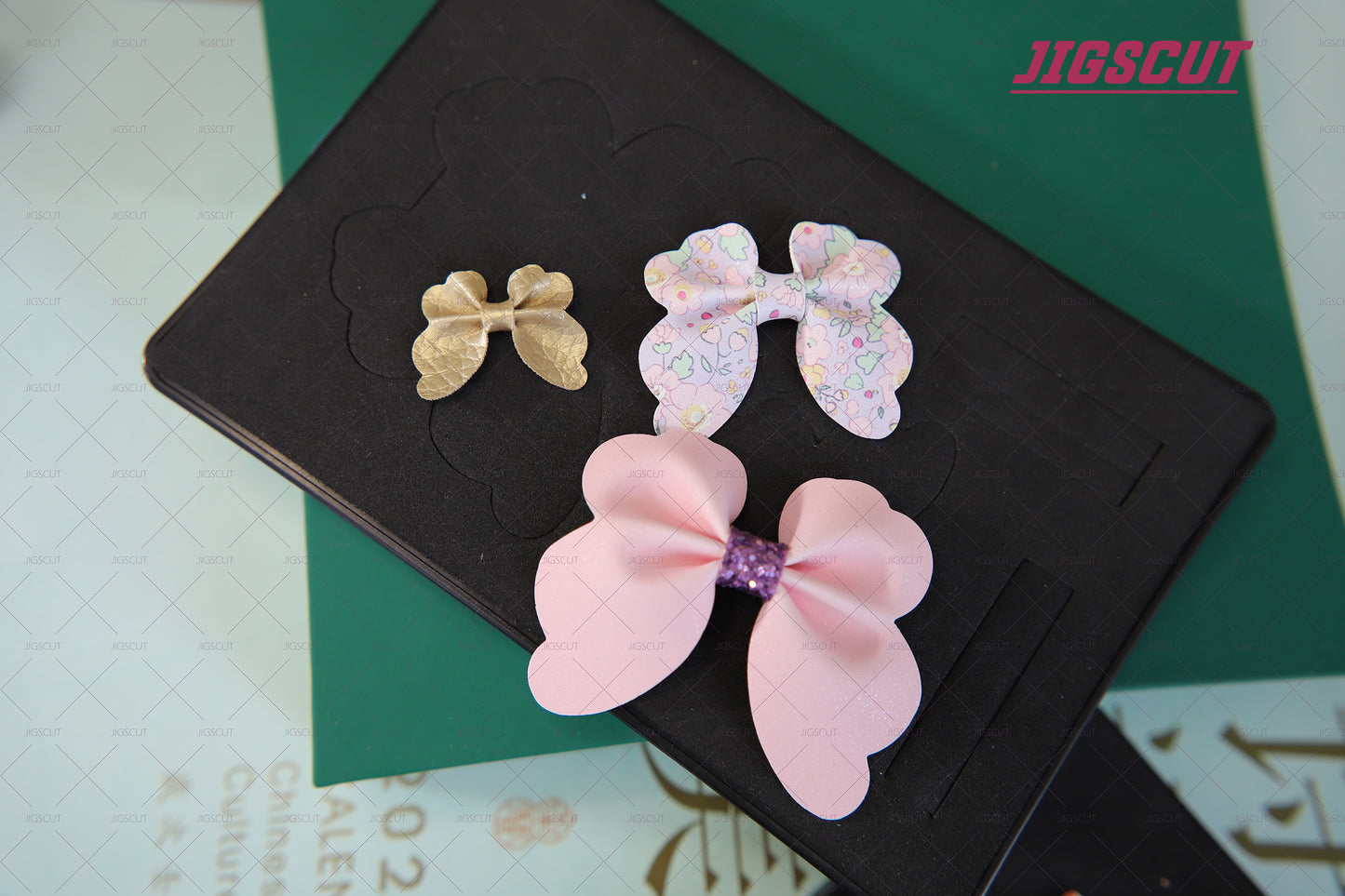 JIGSCUT-BOW0010 Hair Bow Cutting Die