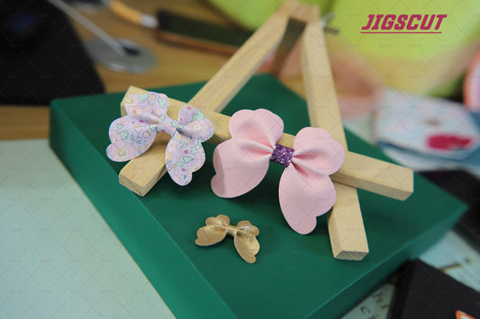 JIGSCUT-BOW0010 Hair Bow Cutting Die