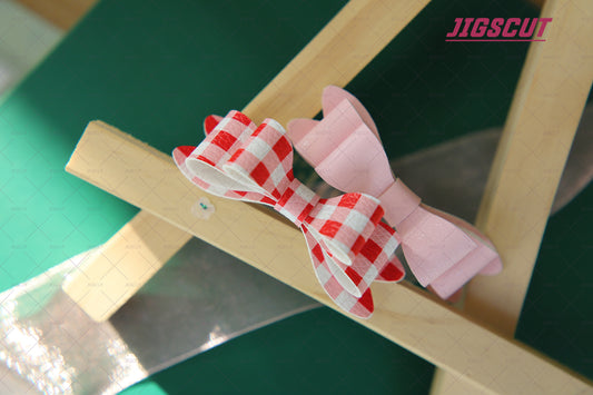 JIGSCUT-BOW0014 Hair Bow Cutting Die