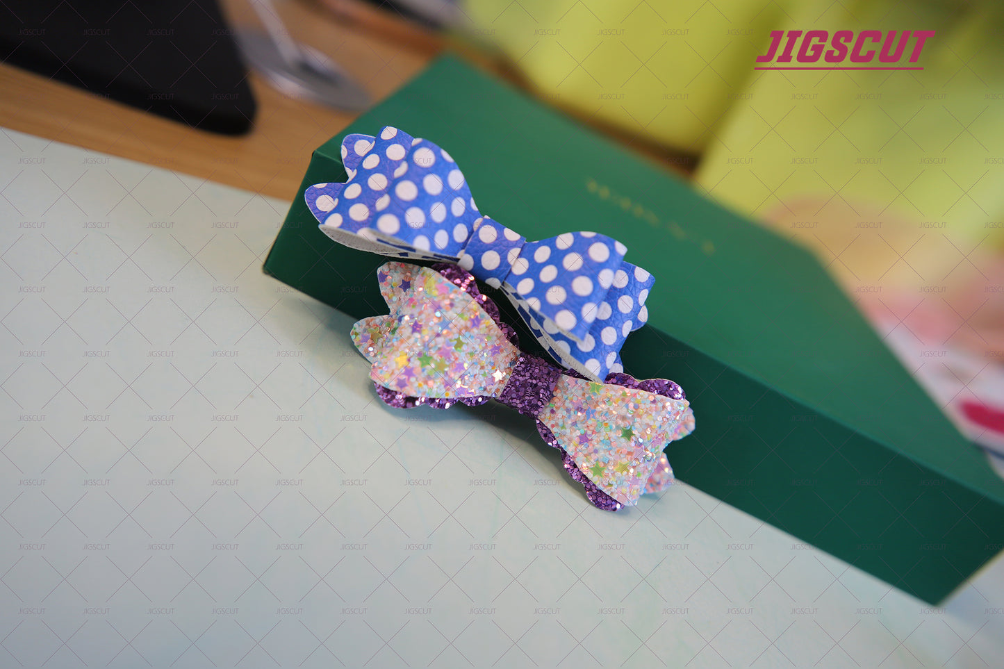 JIGSCUT-BOW0014 Hair Bow Cutting Die