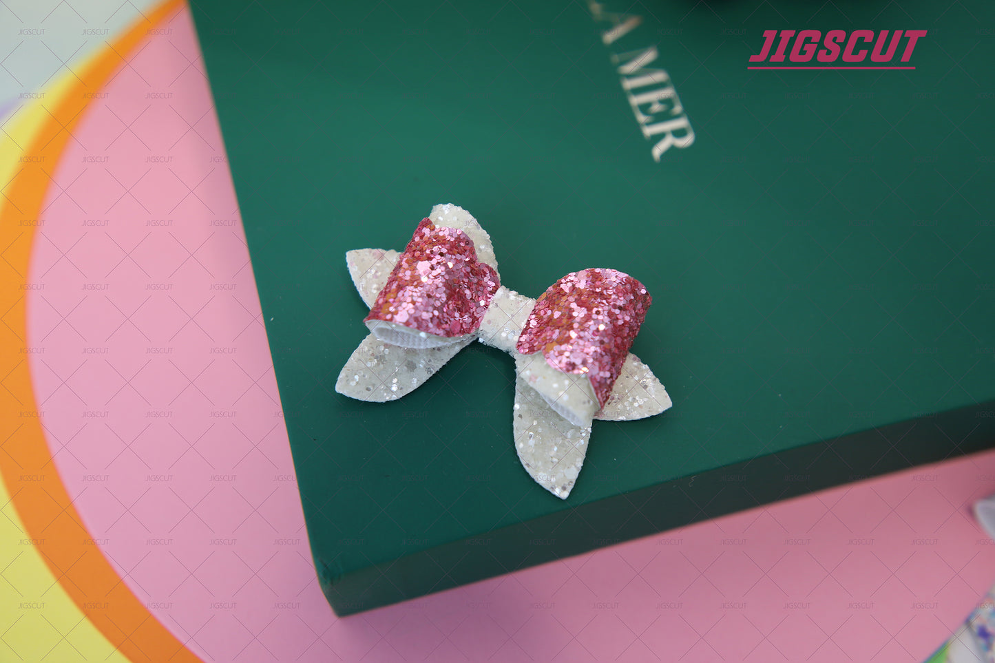 Hair Bow Cutting Die JIGSCUT-BOW0023