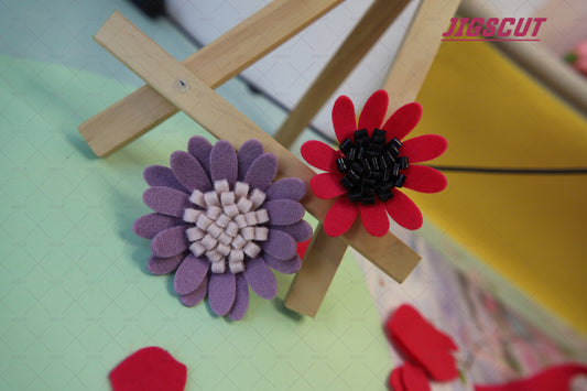 JIGSCUT-FL0046 FLOWER SHAPE CUTTING DIE
