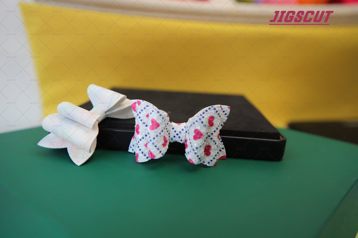 Hair Bow Cutting Die JIGSCUT-BOW0021