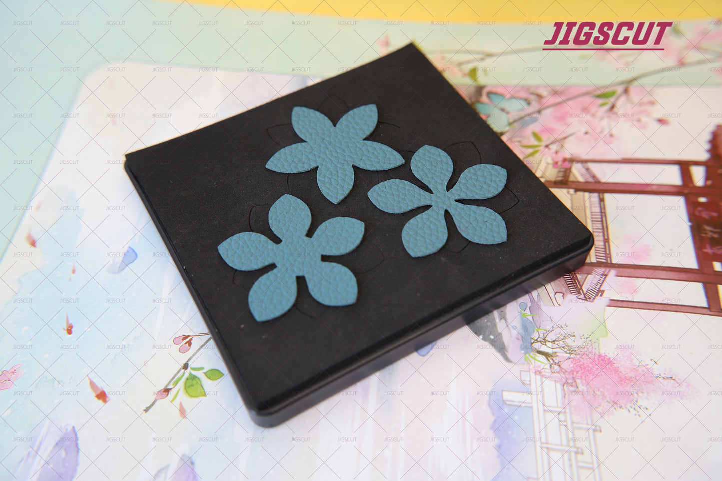 JIGSCUT-FL0009 FLOWER SHAPE CUTTING DIE