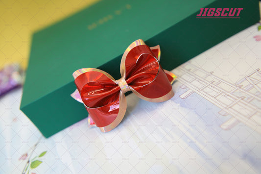 Hair Bow Cutting Die JIGSCUT-BOW0076