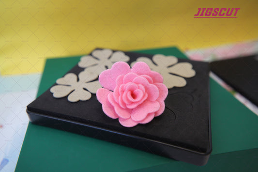 JIGSCUT-FL0010 FLOWER SHAPE CUTTING DIE