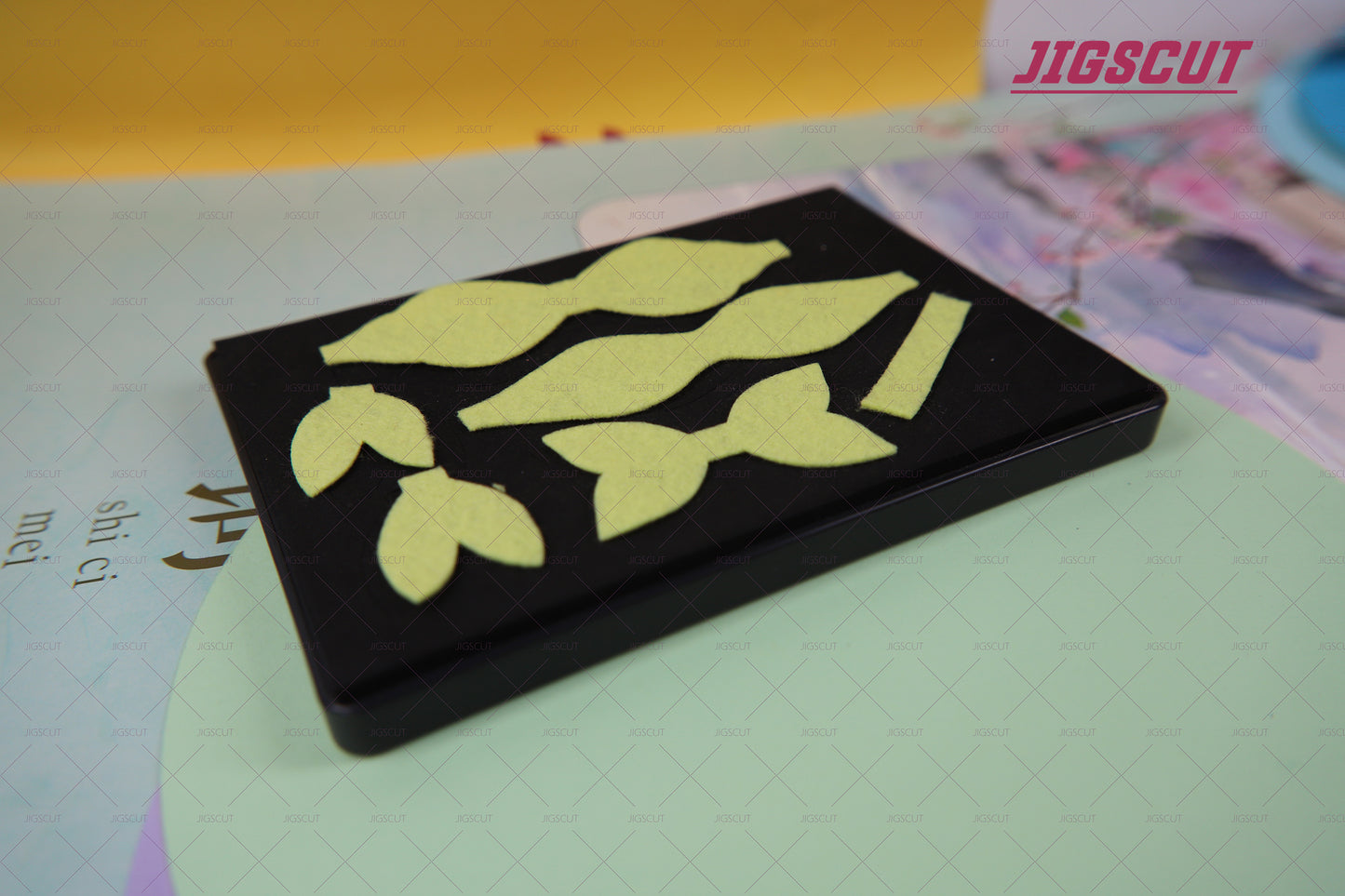 Hair Bow Cutting Die JIGSCUT-BOW0074