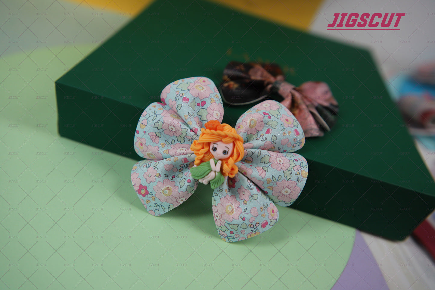 Hair Bow Cutting Die JIGSCUT-BOW0093