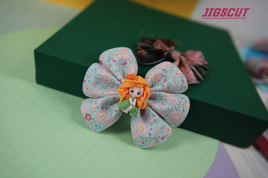 Hair Bow Cutting Die JIGSCUT-BOW0093