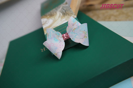 Hair Bow Cutting Die JIGSCUT-BOW0050