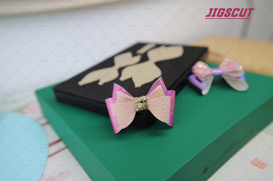 Hair Bow Cutting Die JIGSCUT-BOW0053