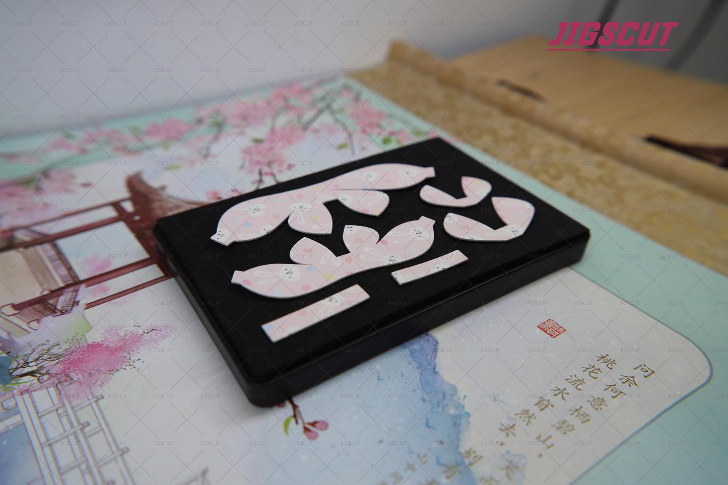 Hair Bow Cutting Die JIGSCUT-BOW0135
