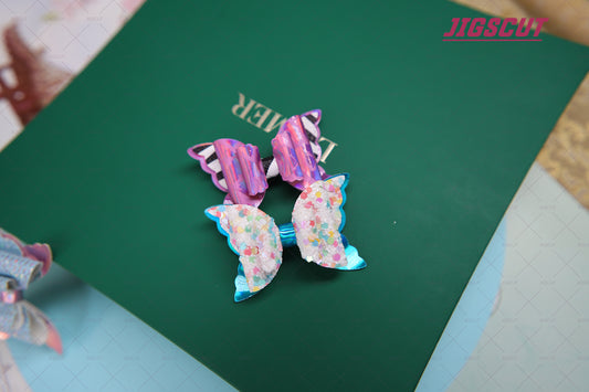 Hair Bow Cutting Die JIGSCUT-BOW0131