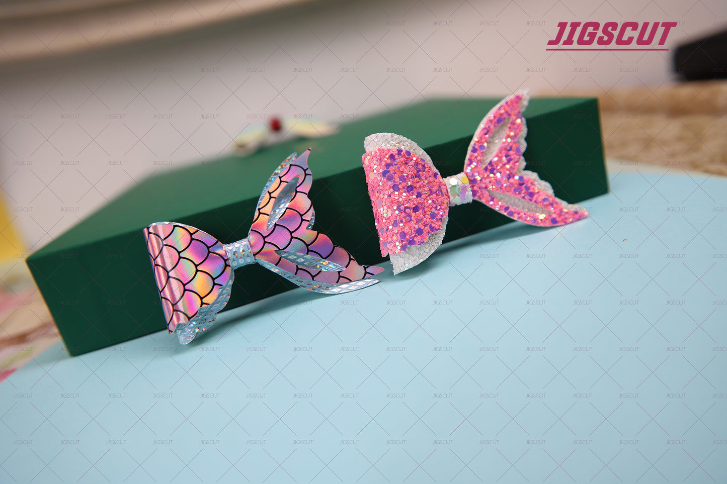 Hair Bow Cutting Die JIGSCUT-BOW0134