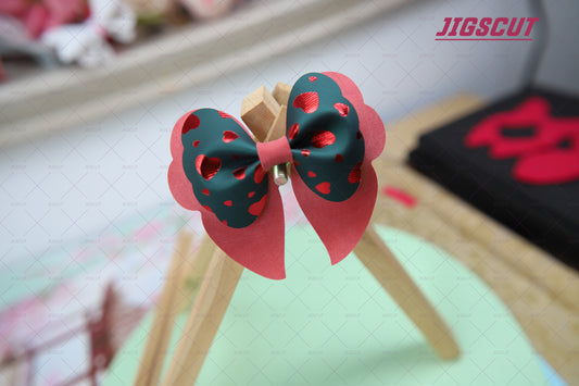 Hair Bow Cutting Die JIGSCUT-BOW0126